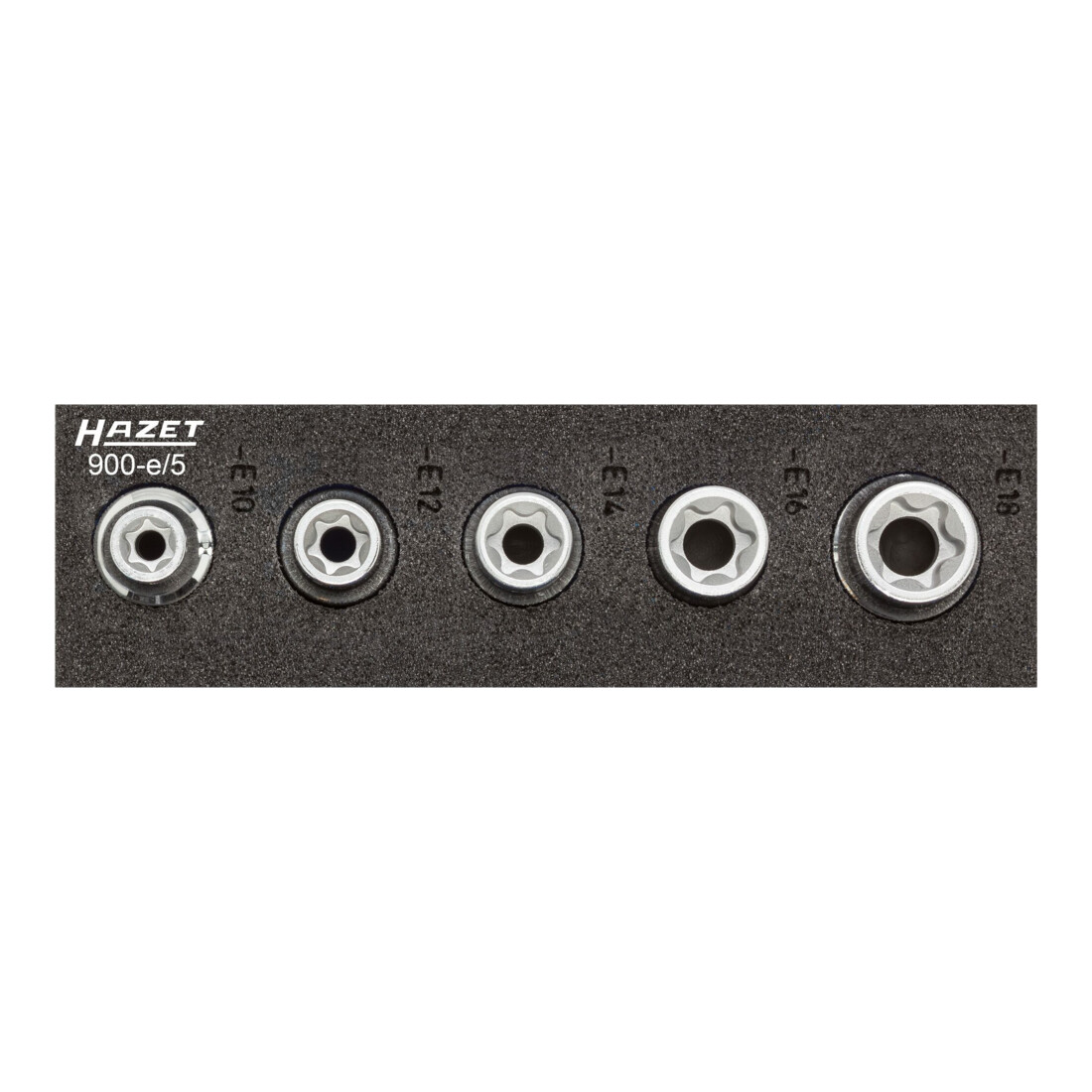 Hazet Jeu de douilles TORX® 1/12 900-E/5