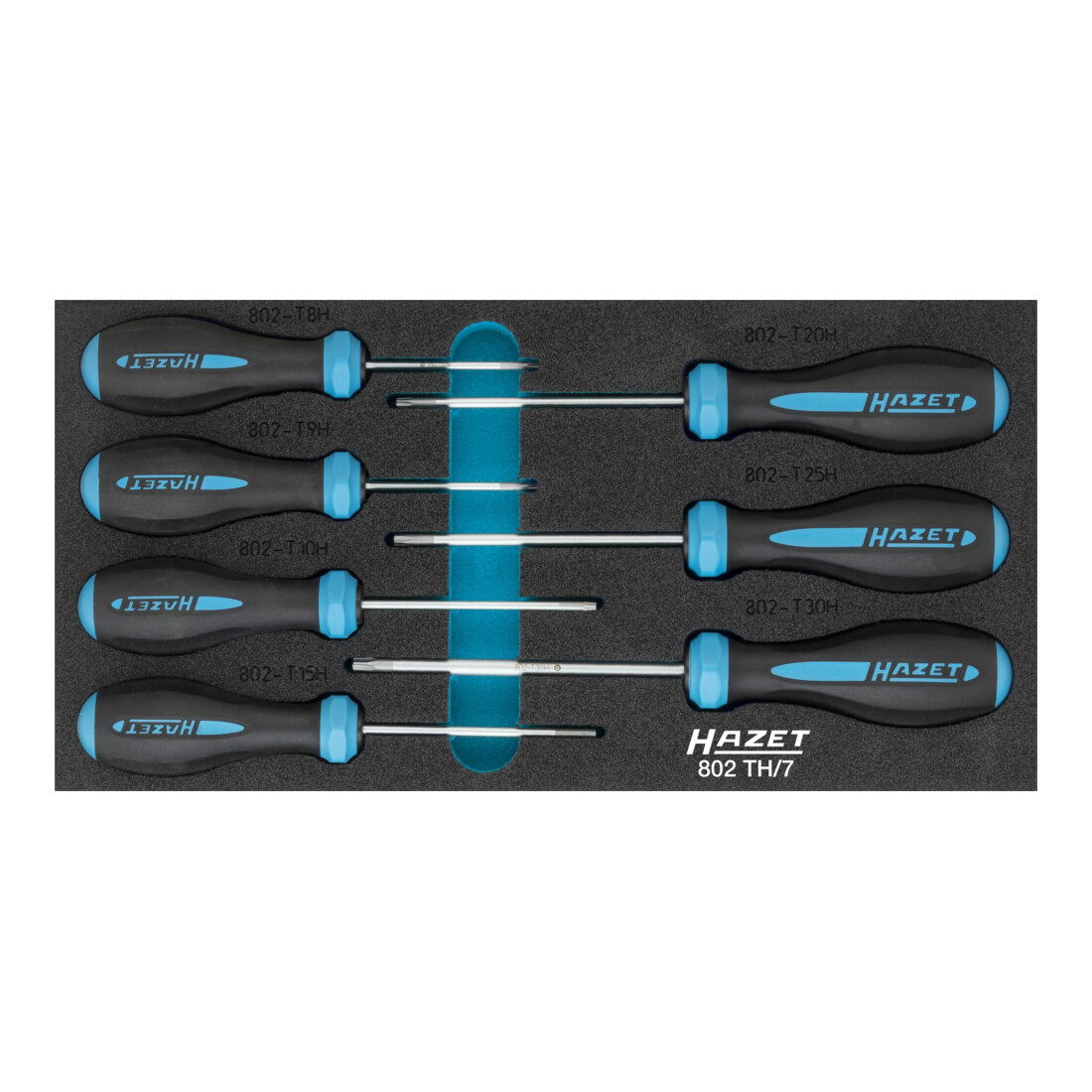 Hazet Jeu de tournevis HEXAnamic® 802TH/7