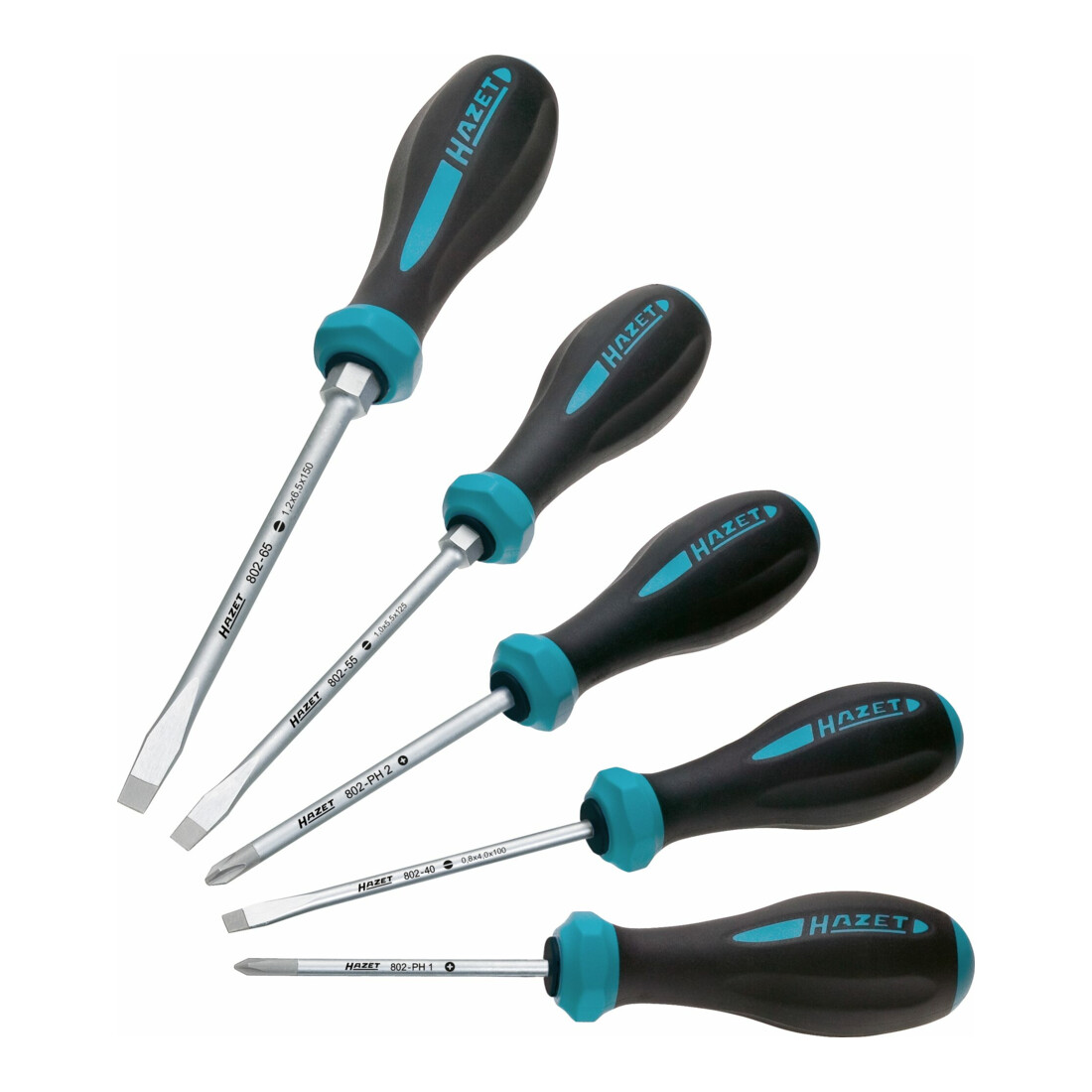 Hazet Jeu de tournevis HEXAnamic® 802/5