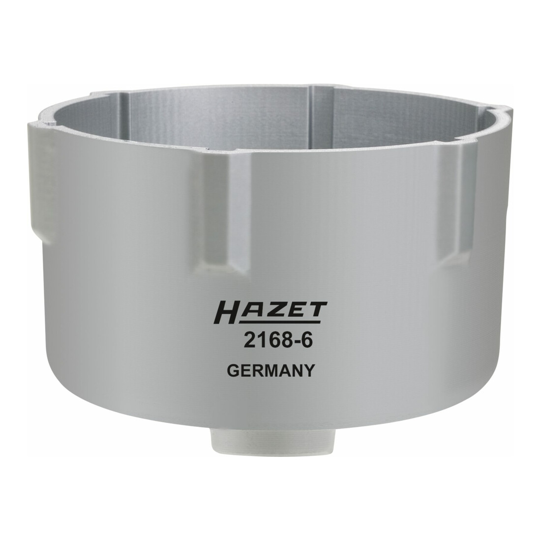 Hazet Outil de démontage de filtre à carburant 2168-6 ∙ Carré creux 10 mm (3/8 pouce) ∙ Profil à rainures