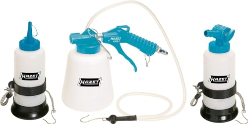 Hazet Pneumatischer Bremsen-Entlüftungs-Satz 4969-1/3 (blau