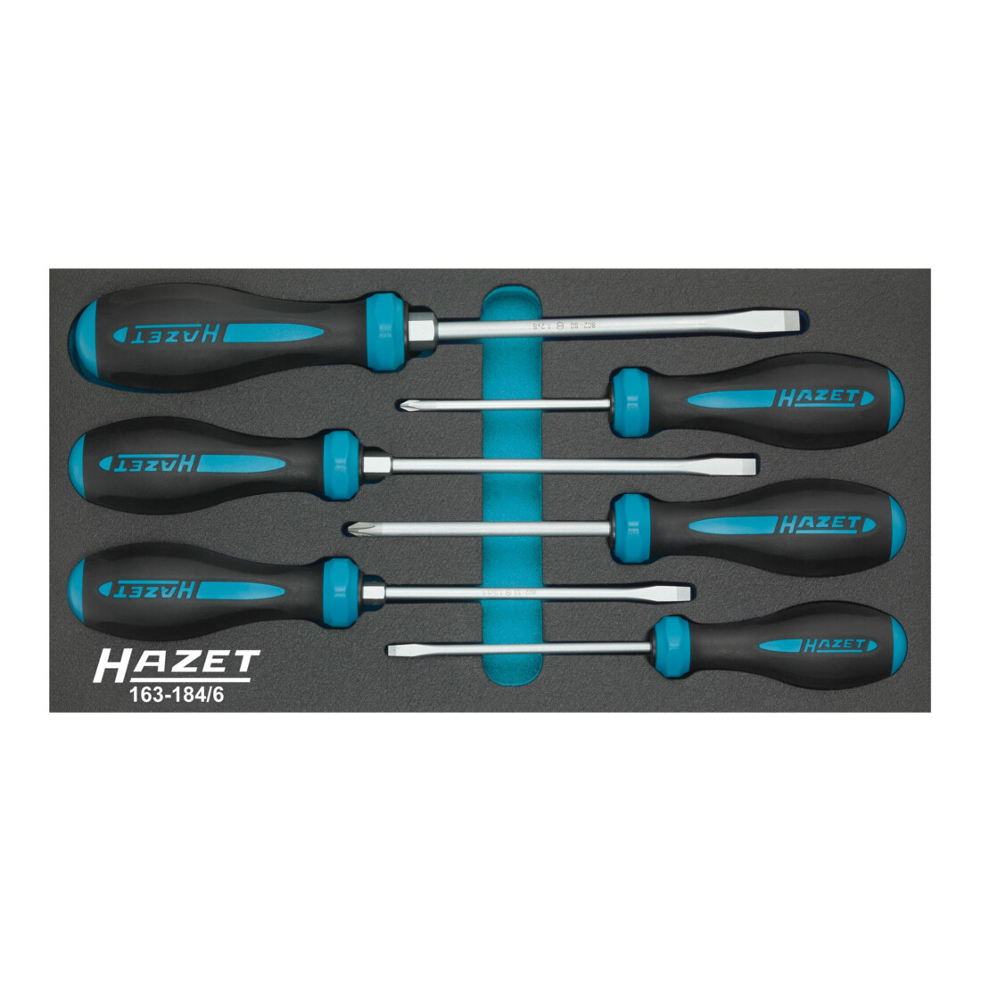 Hazet Jeu de tournevis HEXAnamic® 163-184/6