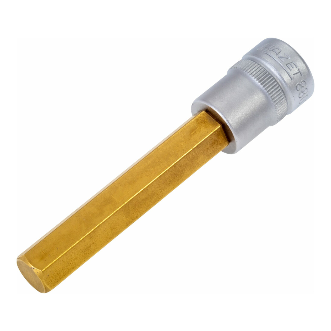 Hazet Douille mâle 8801-11 ∙ Carré creux 10 mm (3/8 pouce) ∙ Profil à 6 pans intérieurs ∙ 11