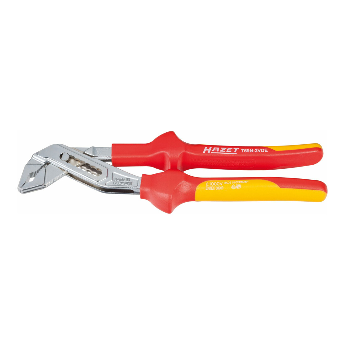 Hazet Pince multiprise avec isolation de protection 759N-2VDE