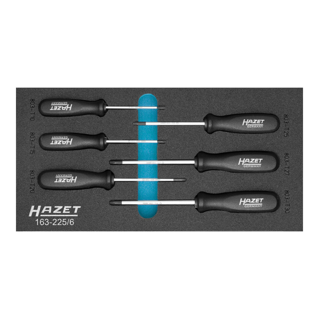 Hazet Jeu de tournevis TORX® 163-225/6