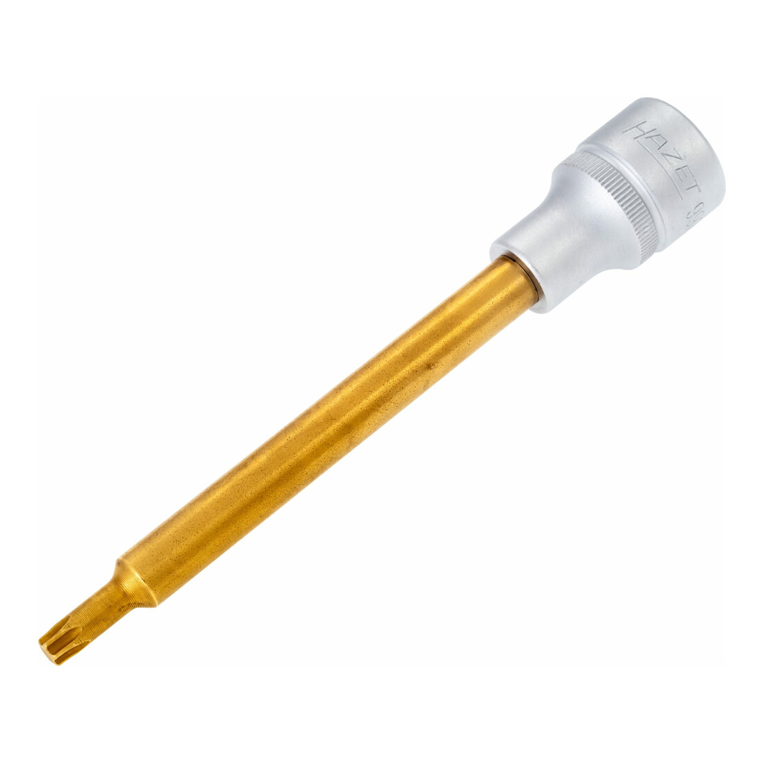 Hazet Douille mâle TORX® pour les pompes de refroidissement 992SLG-T30 ∙ Carré creux 12,5 mm (1/2 pouce) ∙ Profil TORX® intérieur ∙ 138 mm