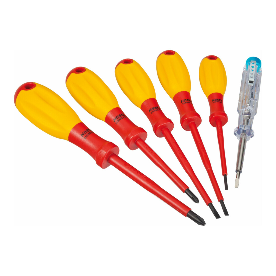 Hazet Jeu de tournevis avec isolation de protection 810/6VDE