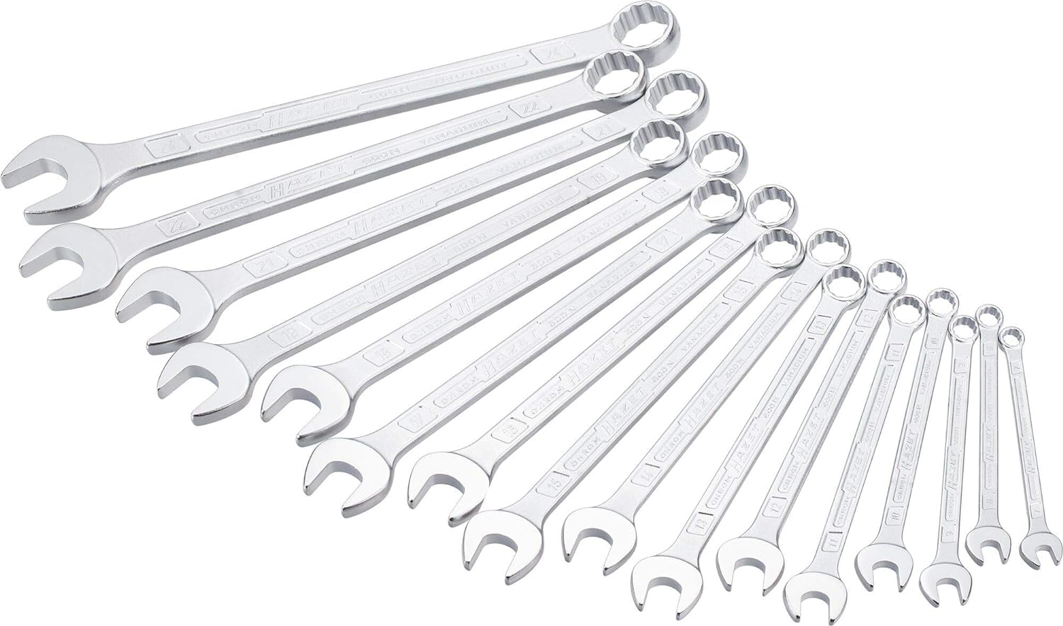 Hazet Ring-Maulschlüssel-Satz 600SPC/16