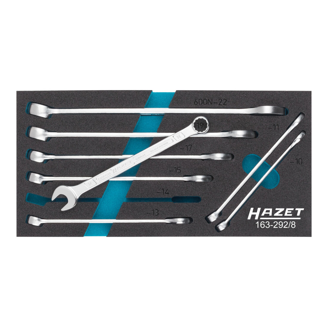 Hazet Jeu de clés mixtes 163-292/8