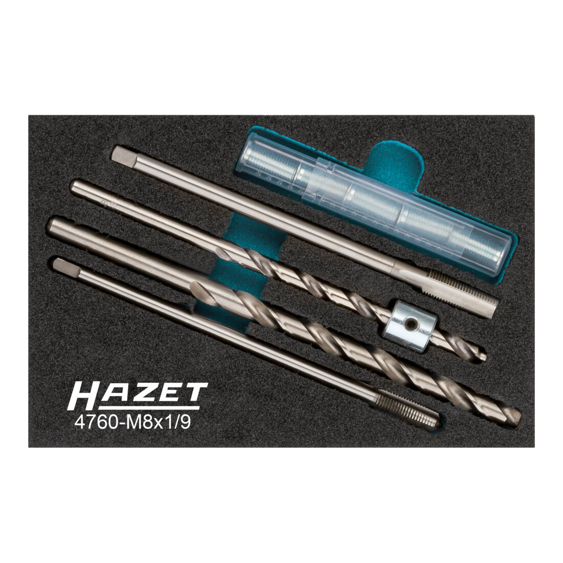 Hazet Kit de réparation des bougies de préchauffage 4760-M8X1/9