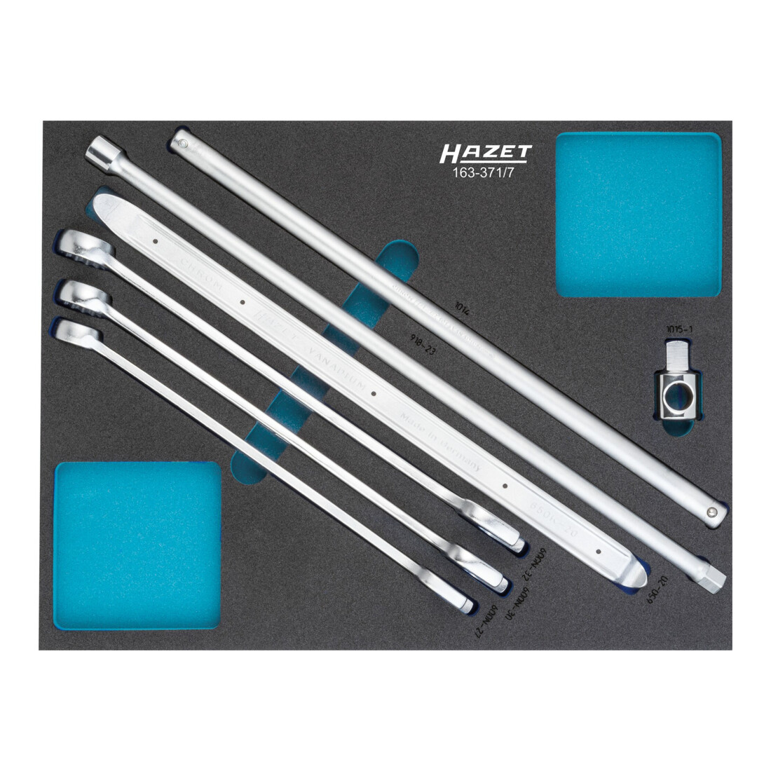 Hazet Jeu d’outils 163-371/7