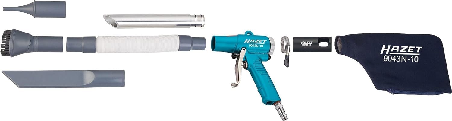 Hazet Pistolet aspirant/soufflant 9043 N-10