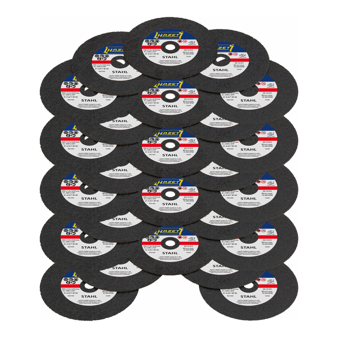 Hazet Jeu de disques à tronçonner 9033P-08/25