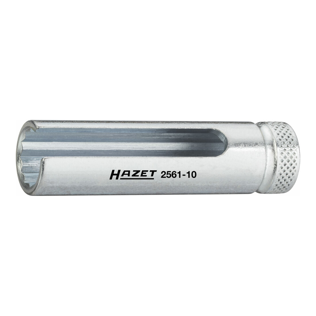 Hazet Douille pour le compresseur turbo (à 12 pans) 2561-10 ∙ Carré creux 6,3 mm (1/4 pouce) ∙ Profil à 12 pans extérieurs ∙ 10