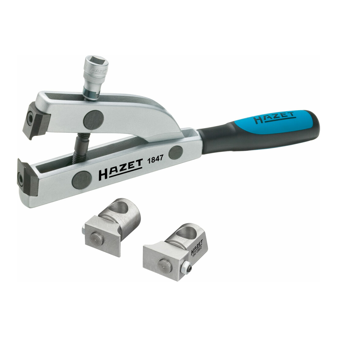 Hazet Pince de serrage pour soufflets d'essieu 1847/3 ∙ Carré creux 10 mm (3/8 pouce)