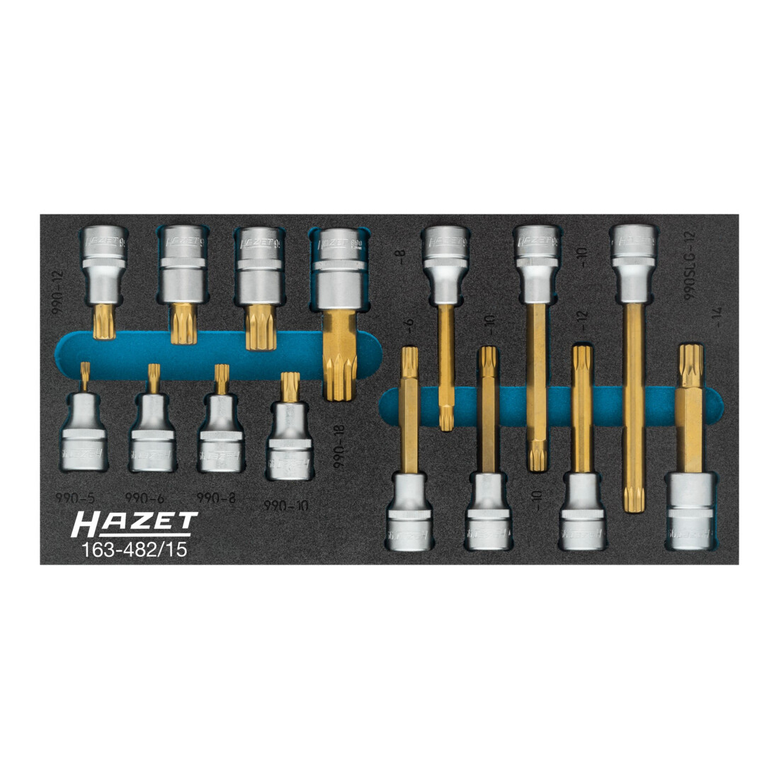 Hazet Jeu de douilles mâles XZN