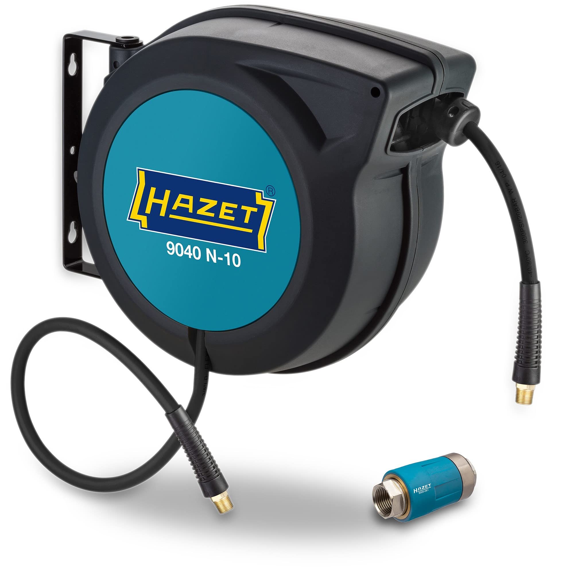 Hazet Schlauchaufroller 9040N/2 Set