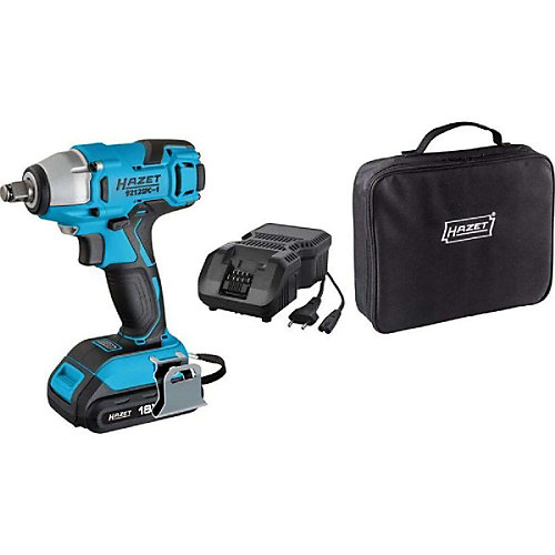 Hazet cle a choc avec batterie 18.0 V 4 Ah