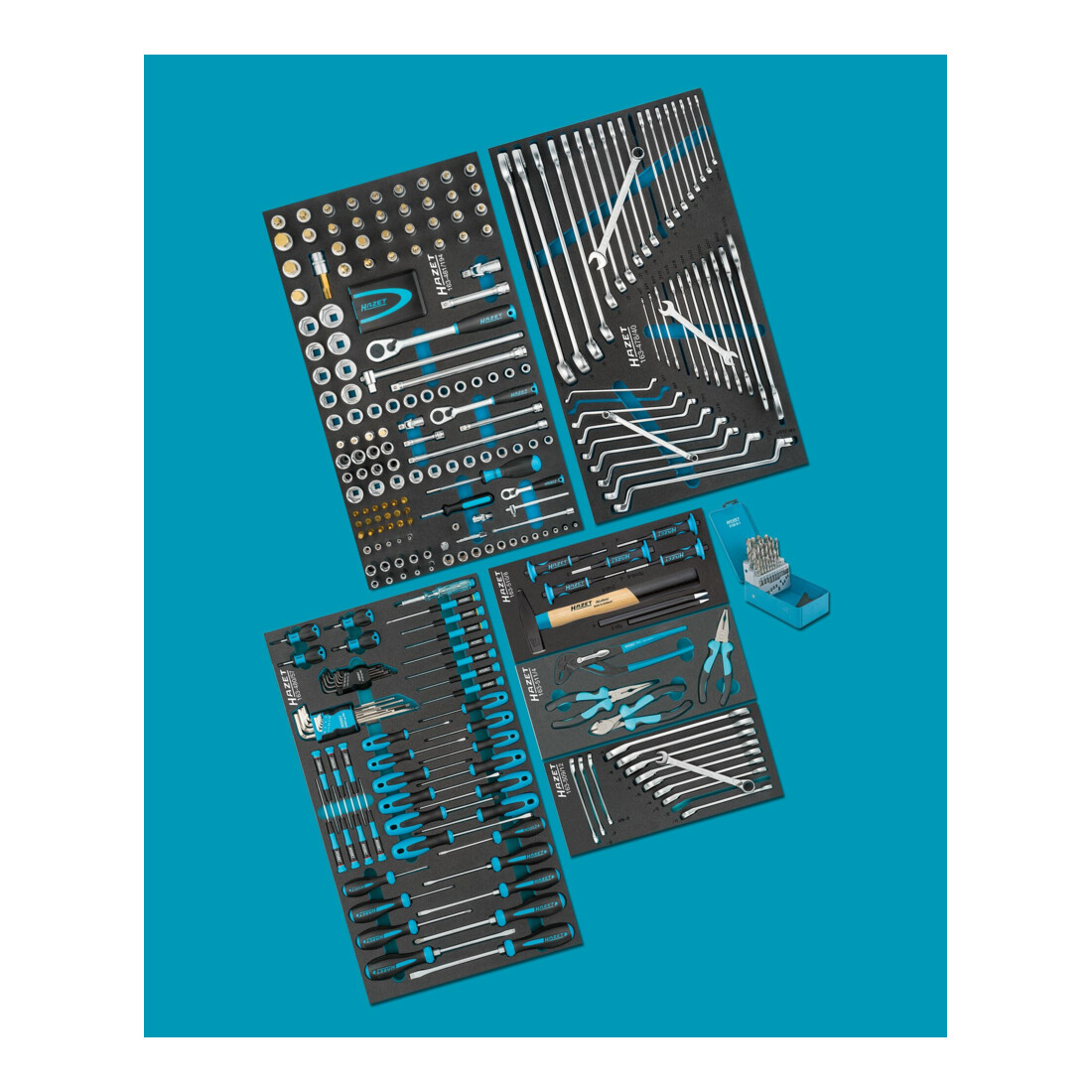 Hazet Assortiment d'outils 0-179NXXL/340