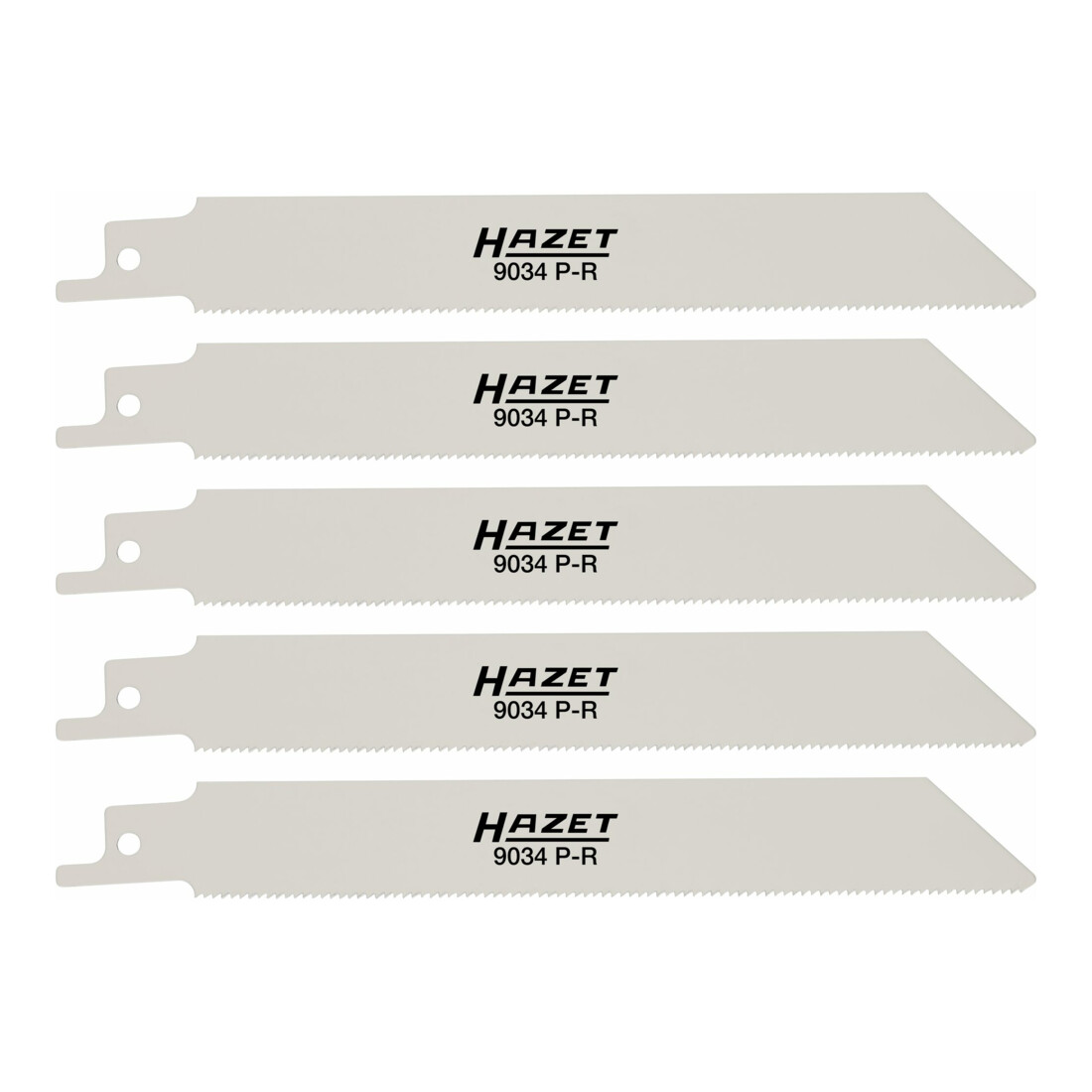 Hazet Lames pour scie sabre réciproque 9034P-R/5