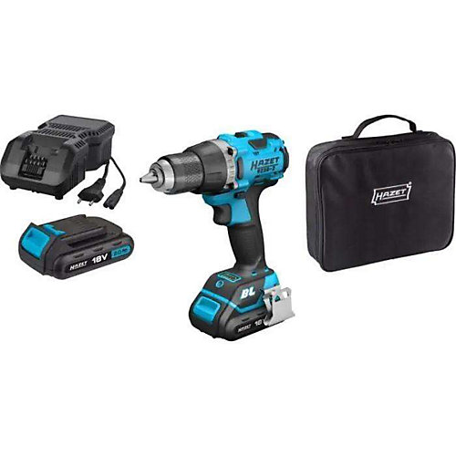Hazet perceuse 9230-2 18.0 V avec batterie 2.0 Ah 1 avec coffret
