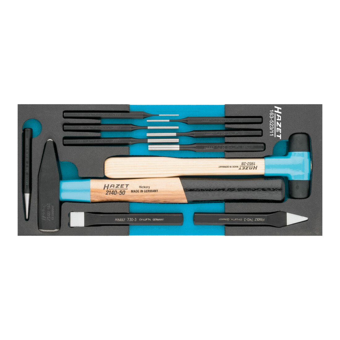 Hazet Jeu d'outils universels 163-523/11