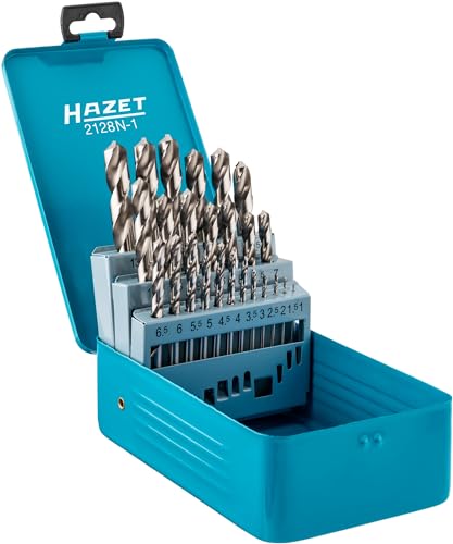Hazet Coffret de forets hélicoïdaux 2128N-1