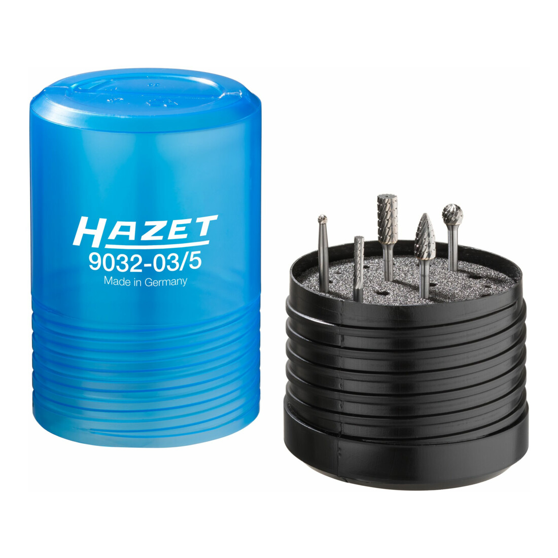 Hazet Jeu de fraises sur tiges en métal dur 3 mm 9032-03/5