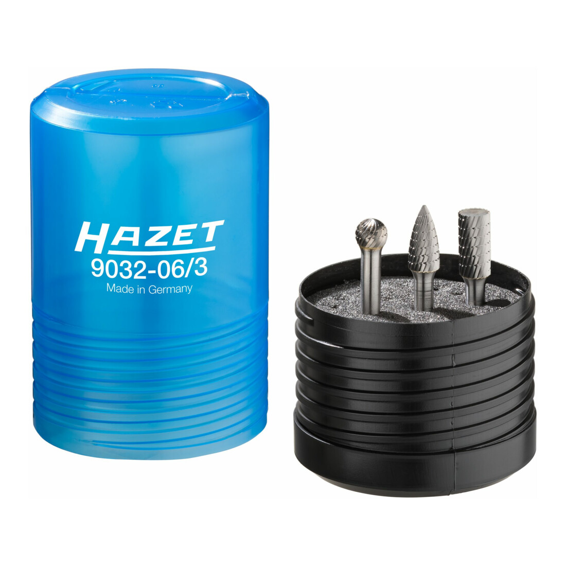 Hazet Jeu de fraises sur tiges en métal dur 6 mm 9032-06/3