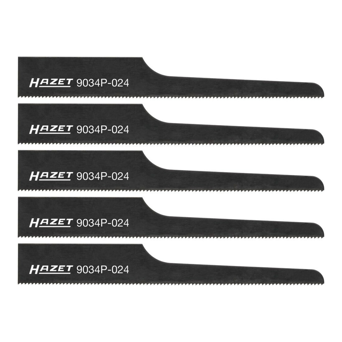 Hazet Hazet Lames de scie de rechange 93 mm 24 dents, lot de 5