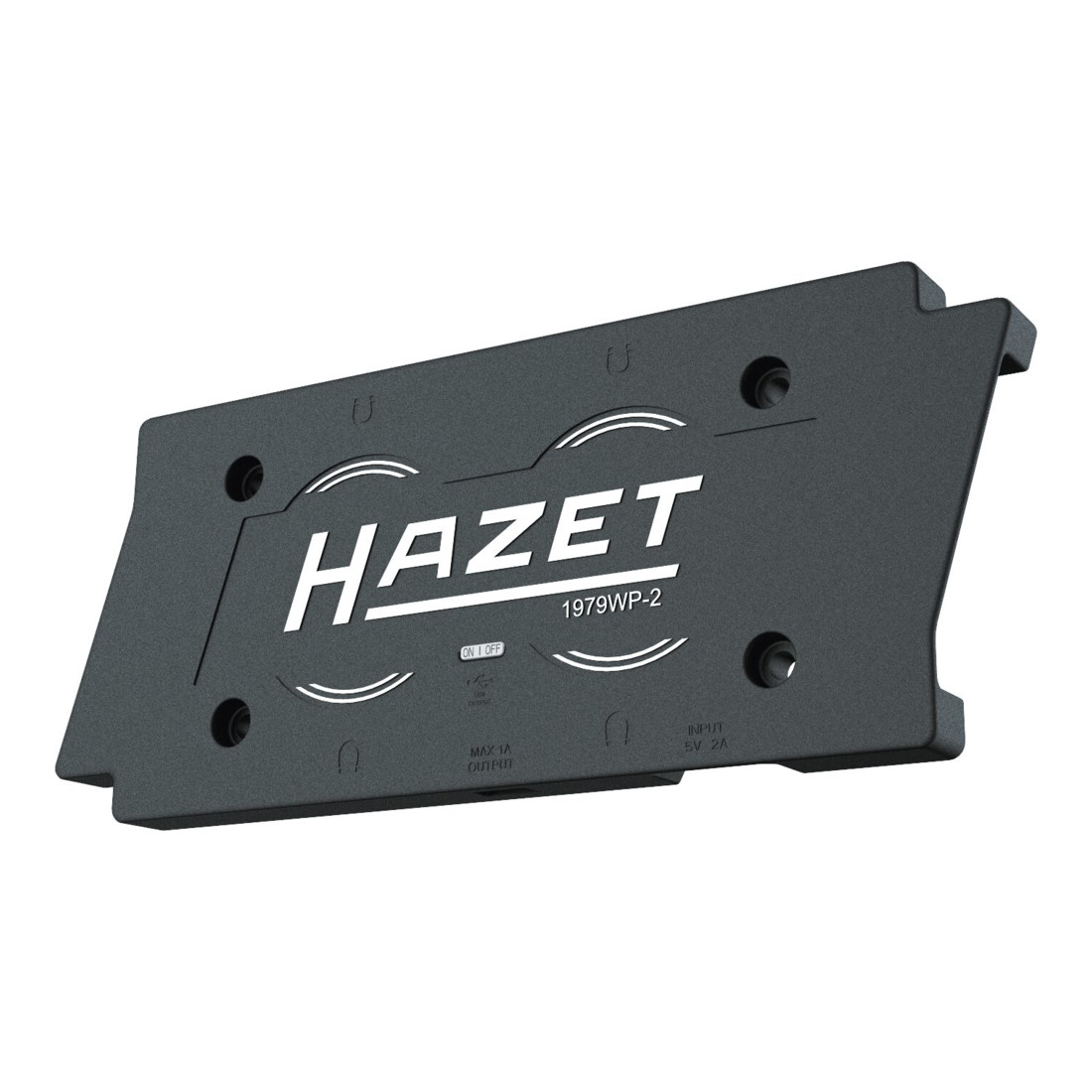 Hazet Double disque de chargement sans fil 1979WP-2