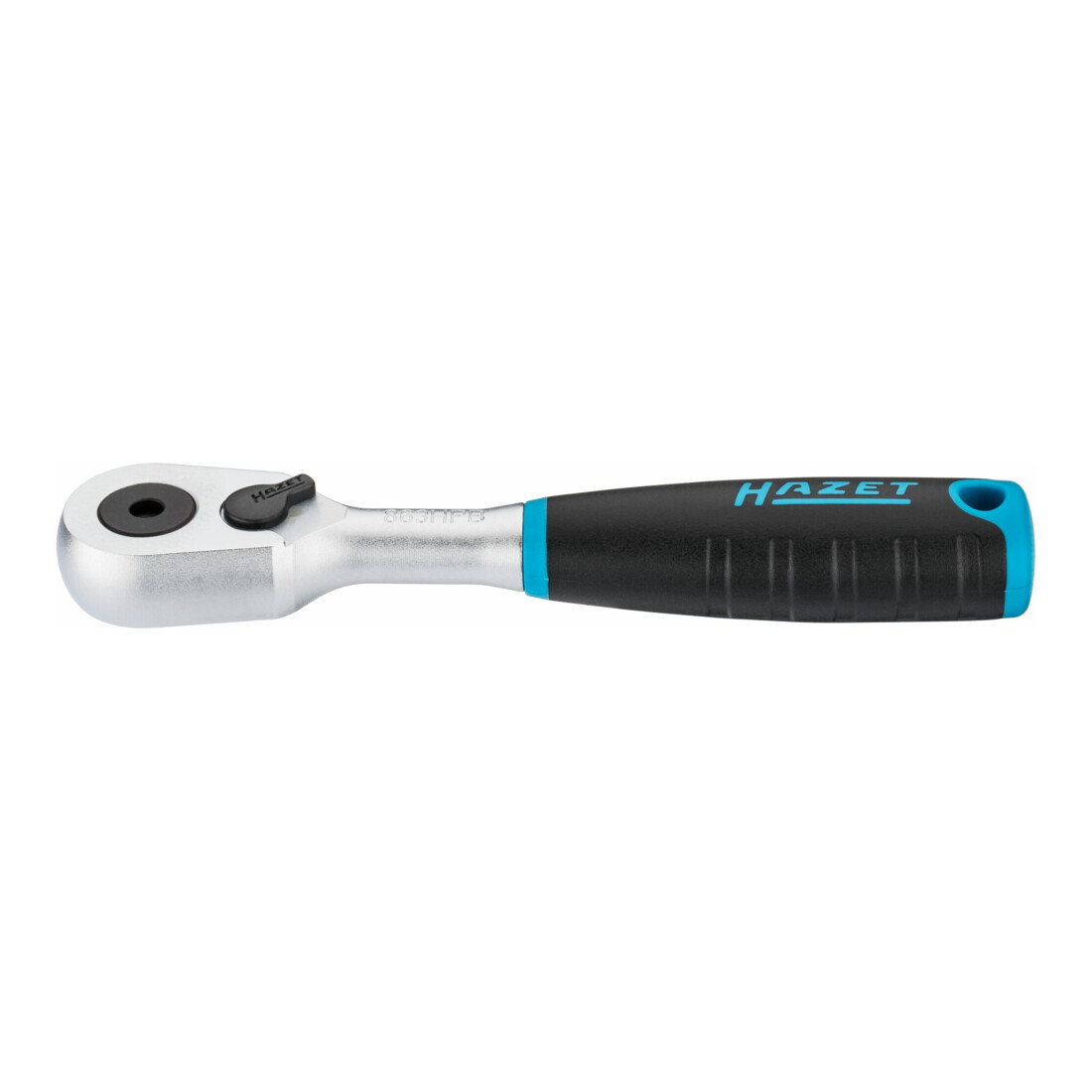 Hazet Clé à cliquet pour embouts 1/4 pouce C 6,3 et E 6,3, type : 1/4