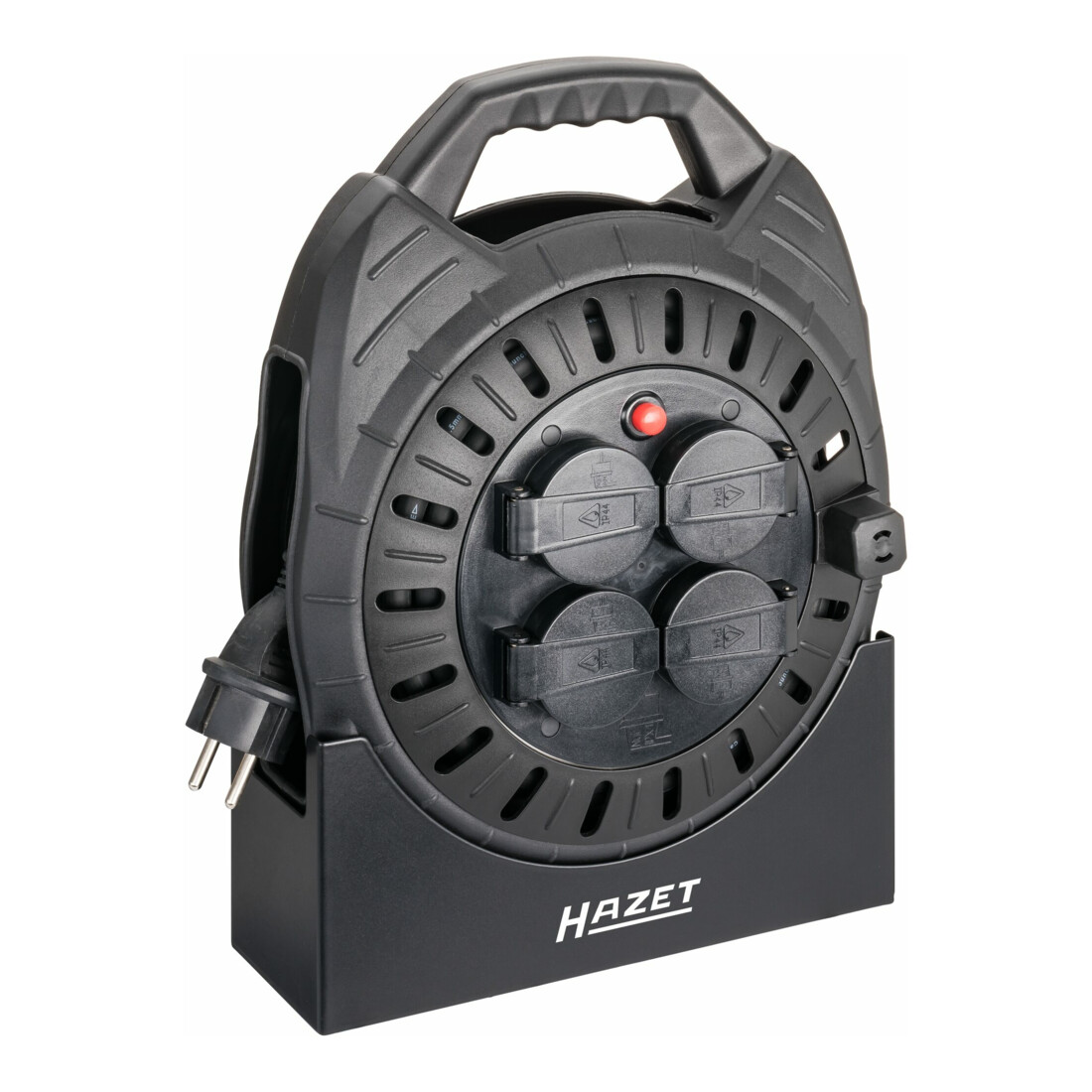 Hazet Tambour de câble avec support 161N-3D/2