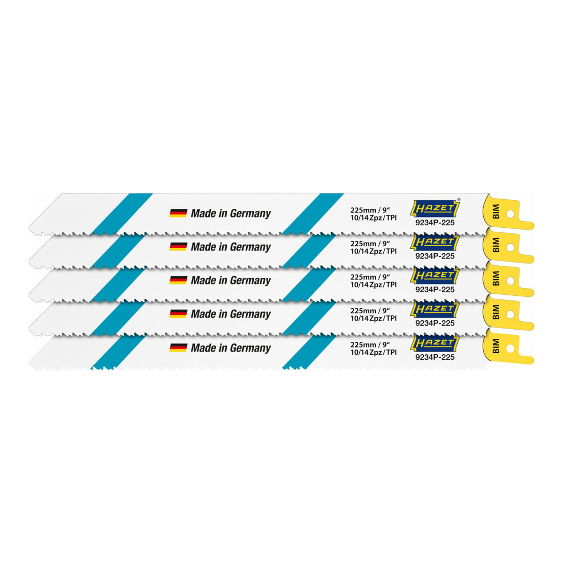 Hazet Jeu de lames de scie  9234P-225/5 : 5