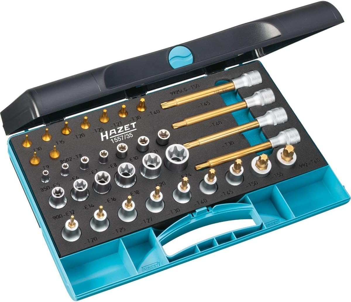 Hazet Werkzeug-Satz TORX 1557/35