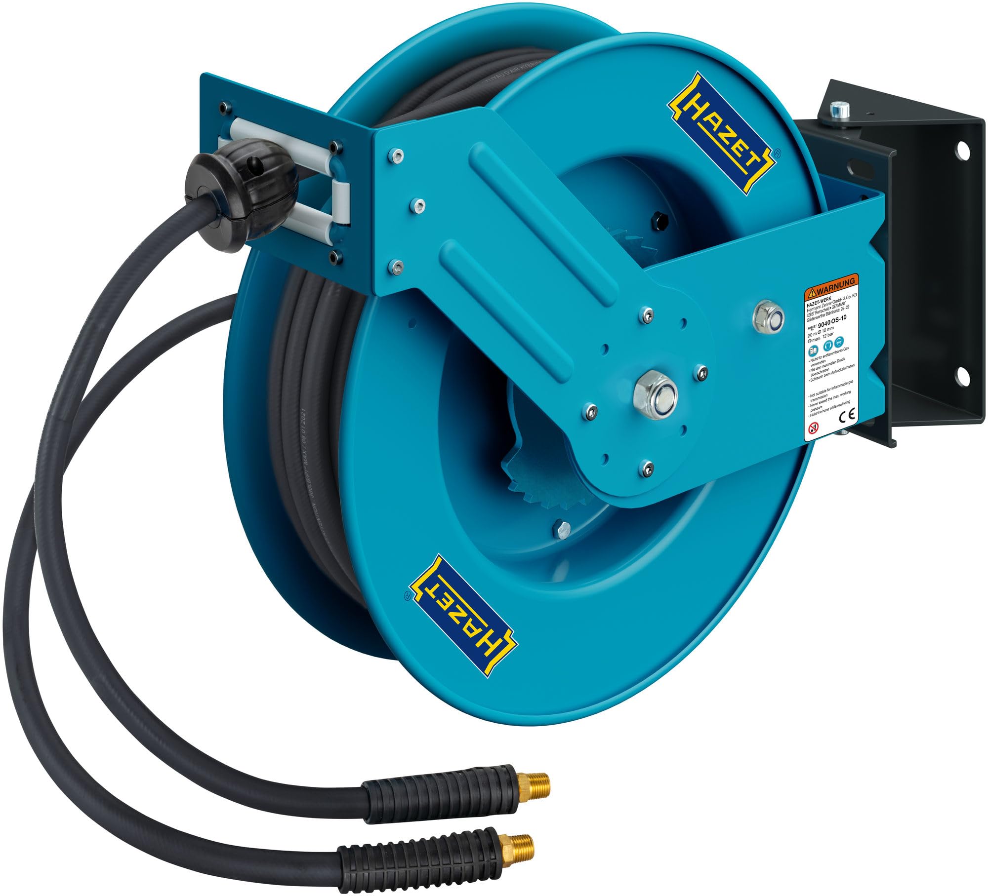 Hazet Schlauchaufroller offen 9040OS-10