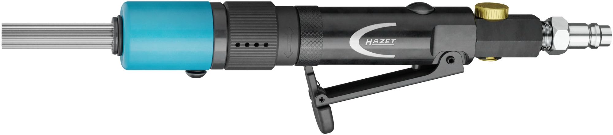 Hazet Mini-Nadelentroster 9035M-6 (schwarz/blau)