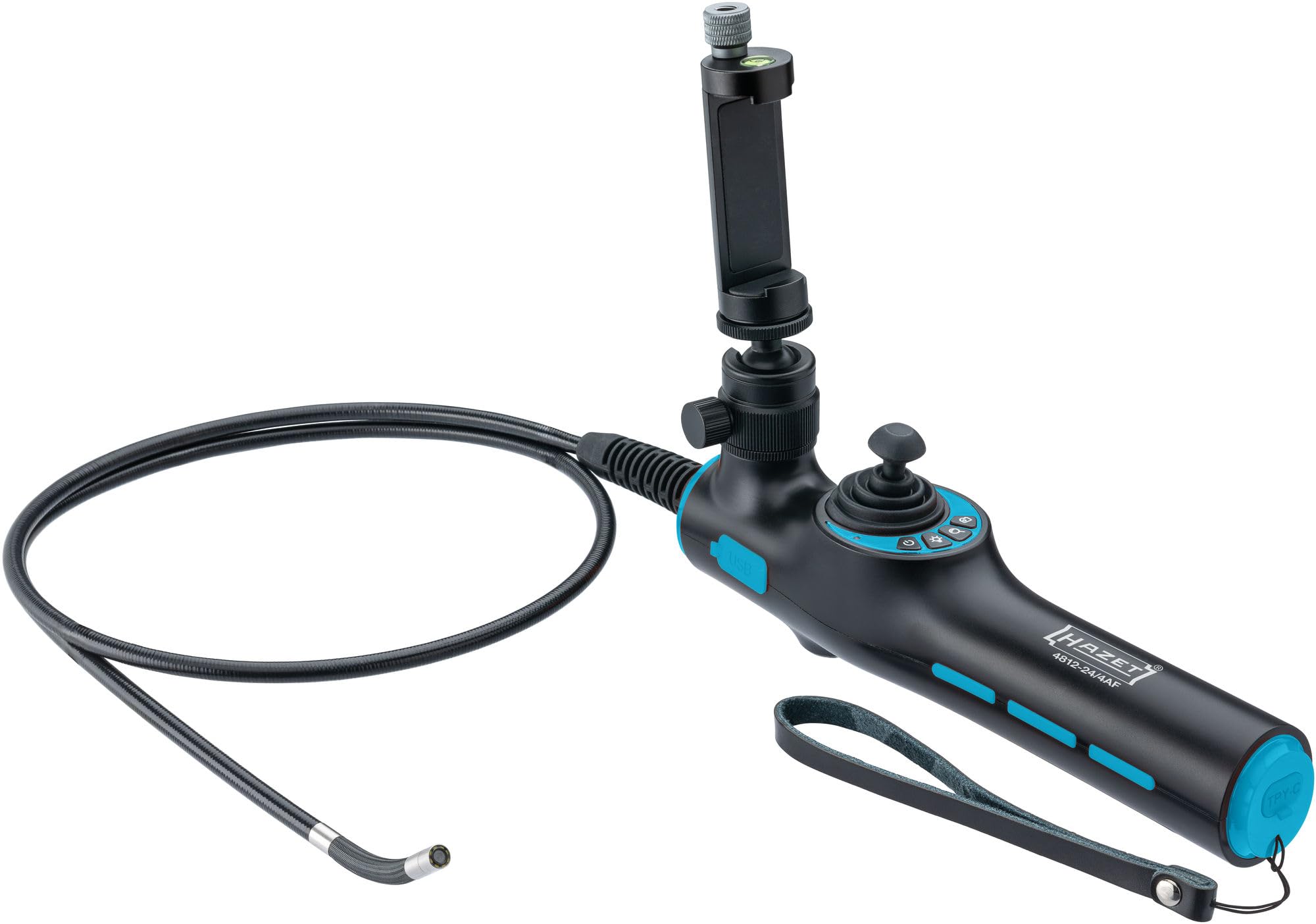 Hazet HD Videoendoskop Satz avec 360° Schwenksonde Ø 3