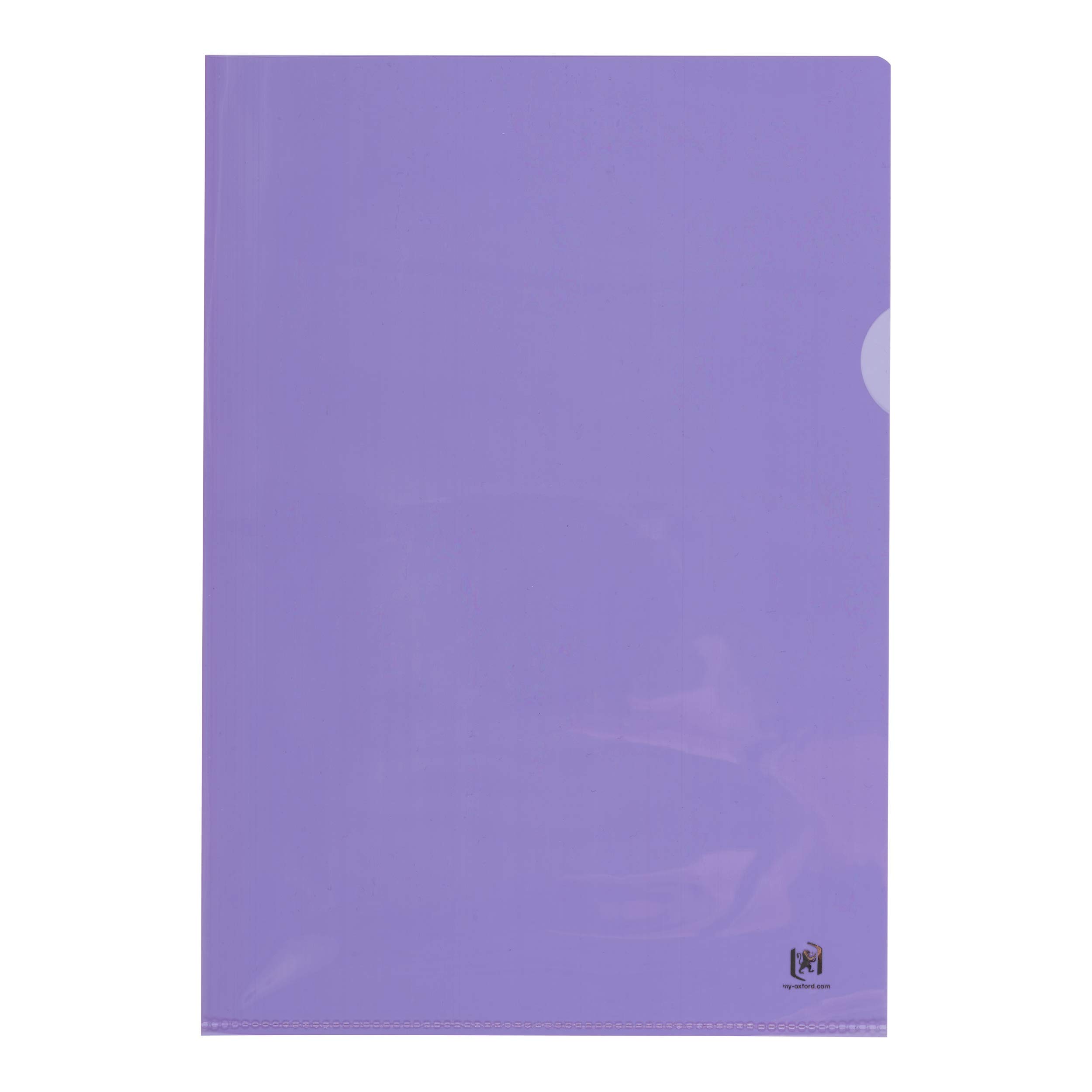 Oxford Sichthüllen Premium farbig A4 PVC 015 mm 25Stk