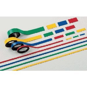 Maul MAUL Magnetstreifen 0,5 cm x100 cm, 2 St./Set gelb