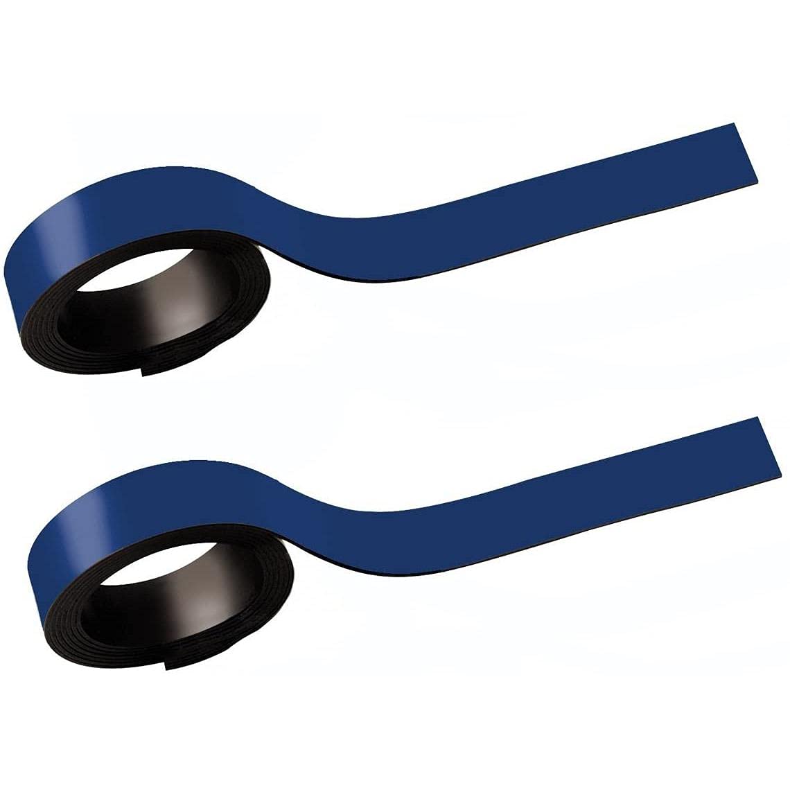 Maul MAUL Magnetstreifen, 1cm x100 cm, 2 St. blau