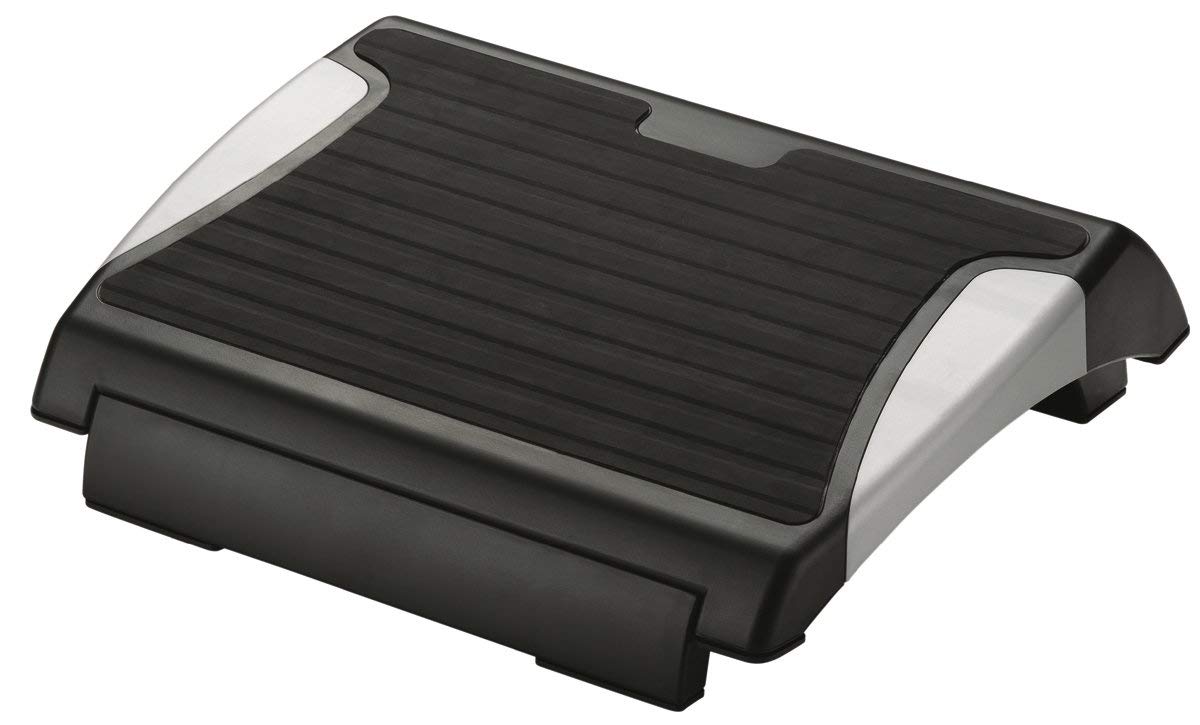 Maul MAUL Füßstütze Solid gummiert 37x25 cm schwarz