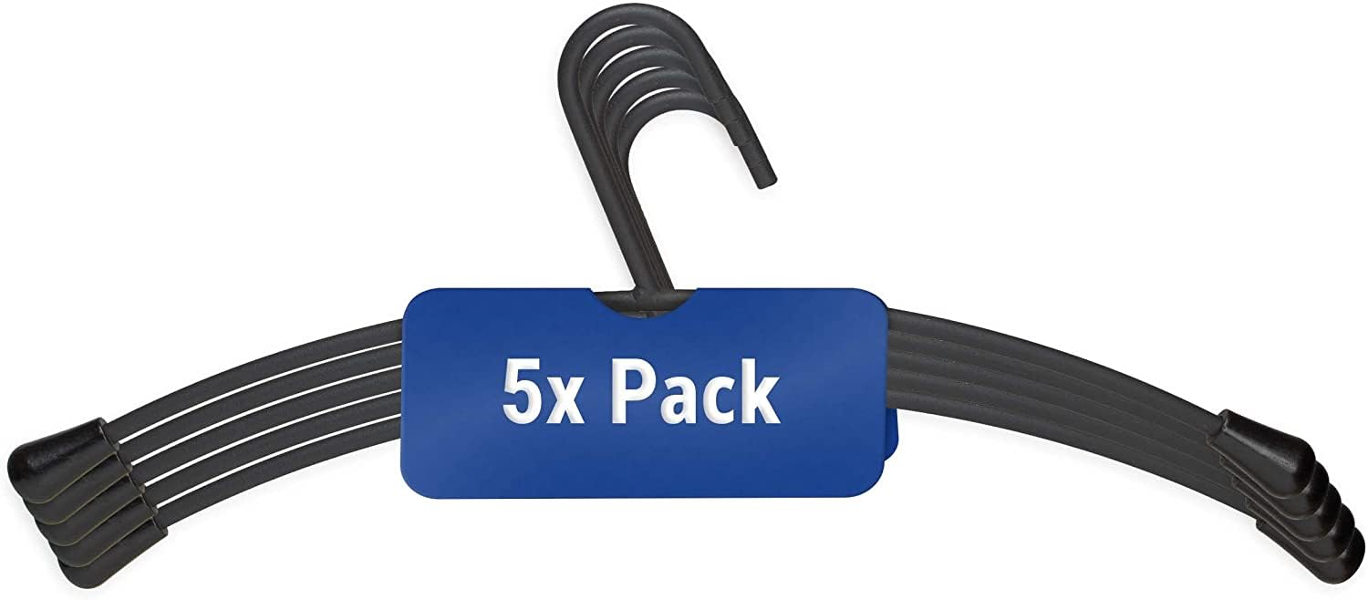 Maul MAUL Kleiderbügel Metall, 5 St./Pack schwarz