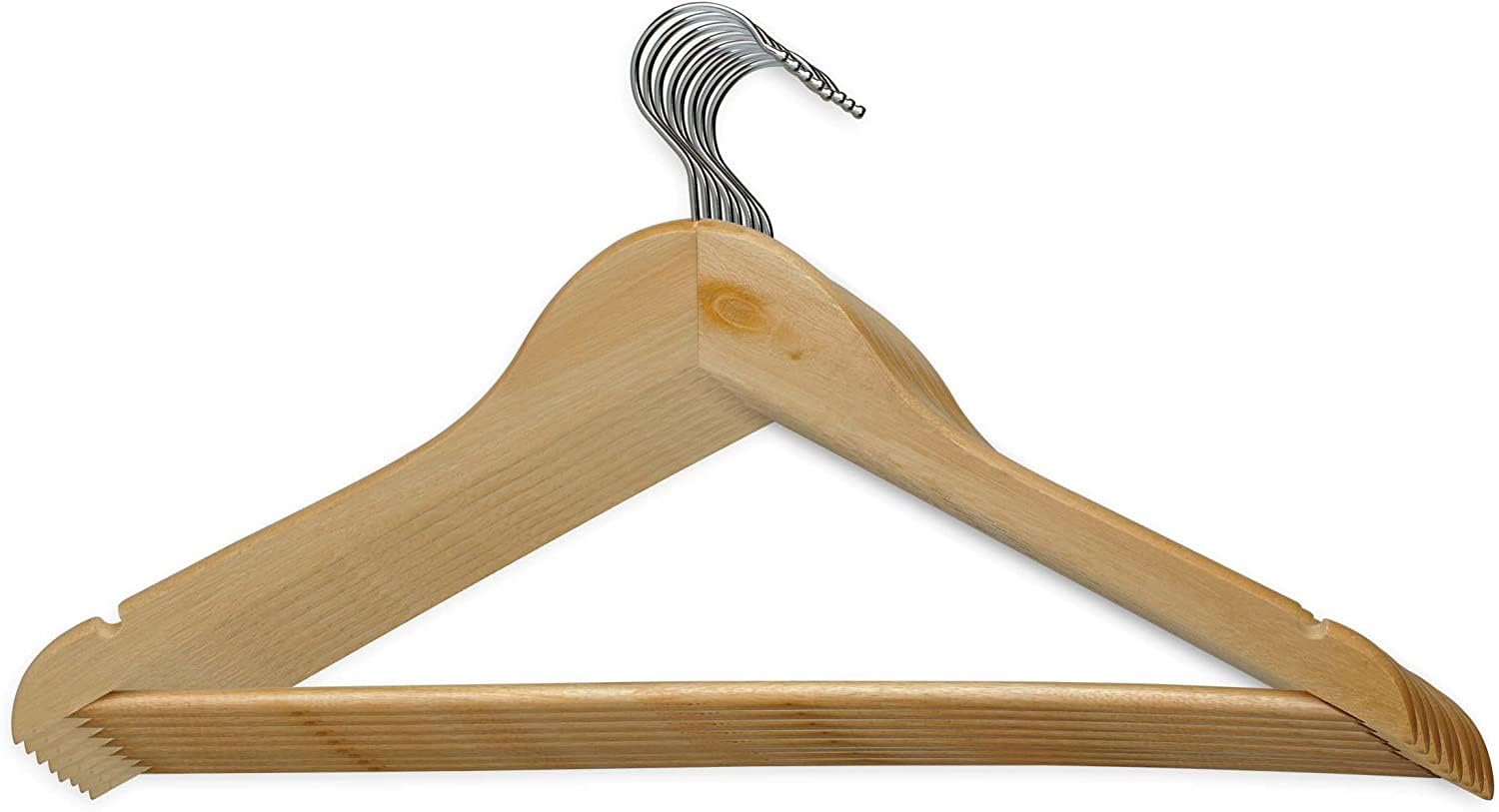 Maul MAUL Kleiderbügel Holz, 8 St./Pack