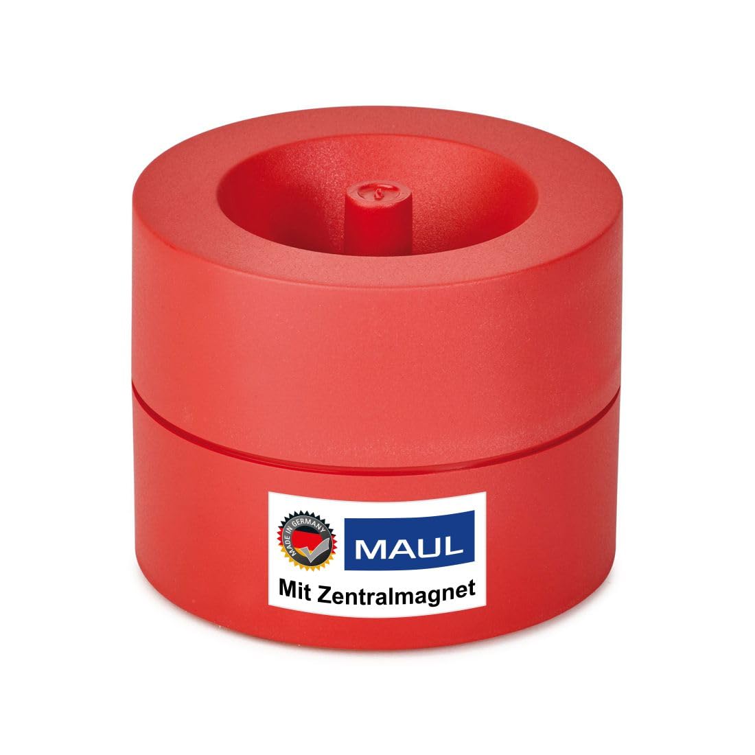 Maul MAUL Klammernspender MAULpro Recycling rot
