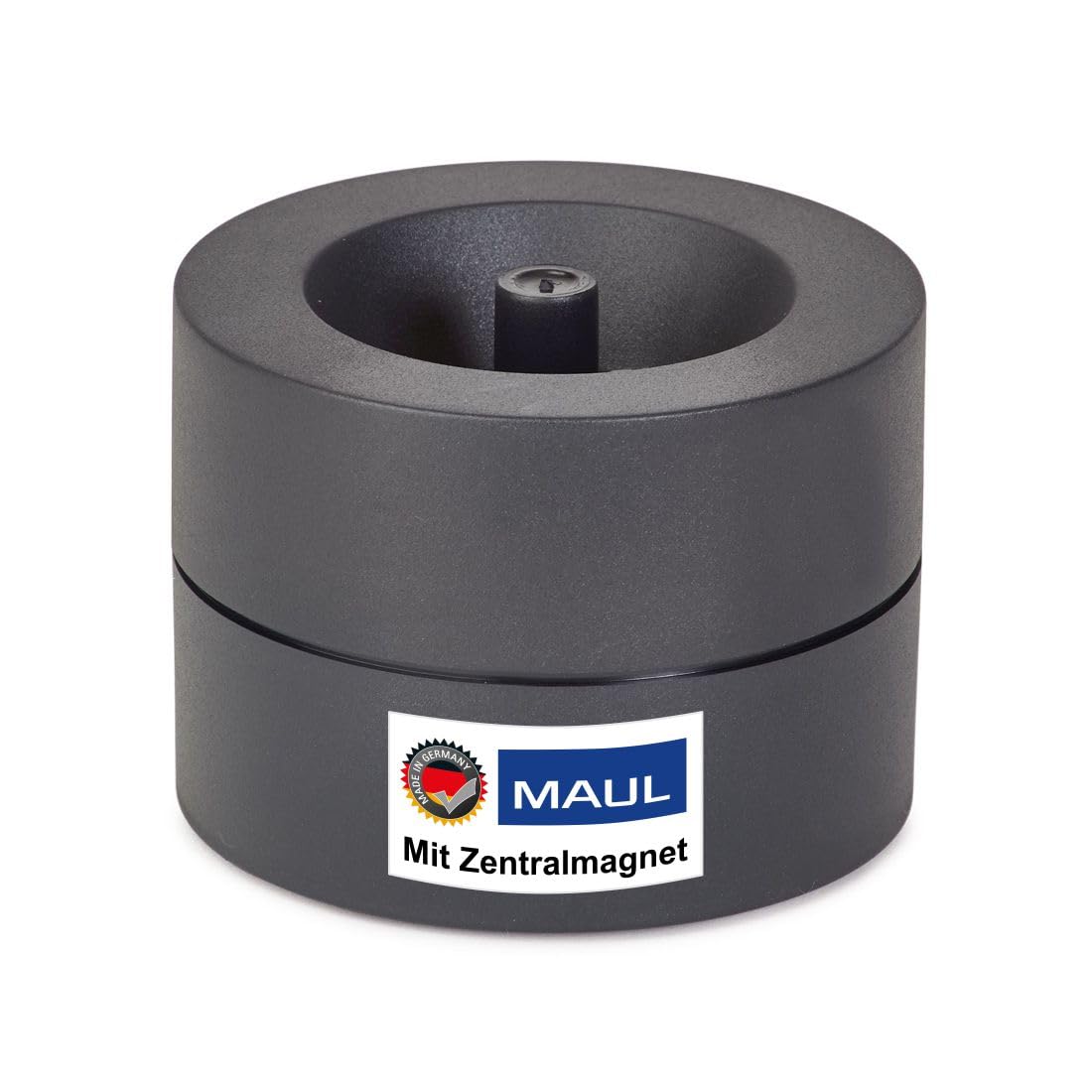 Maul MAUL Klammernspender MAULpro Recycling schwarz