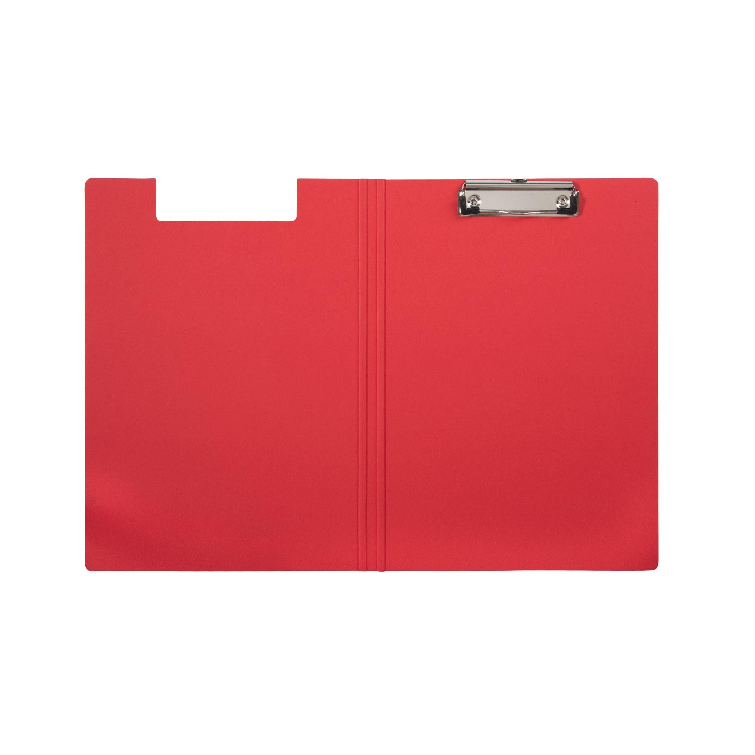 Maul MAUL Schreibmappe MAULbalance rot Karton A4
