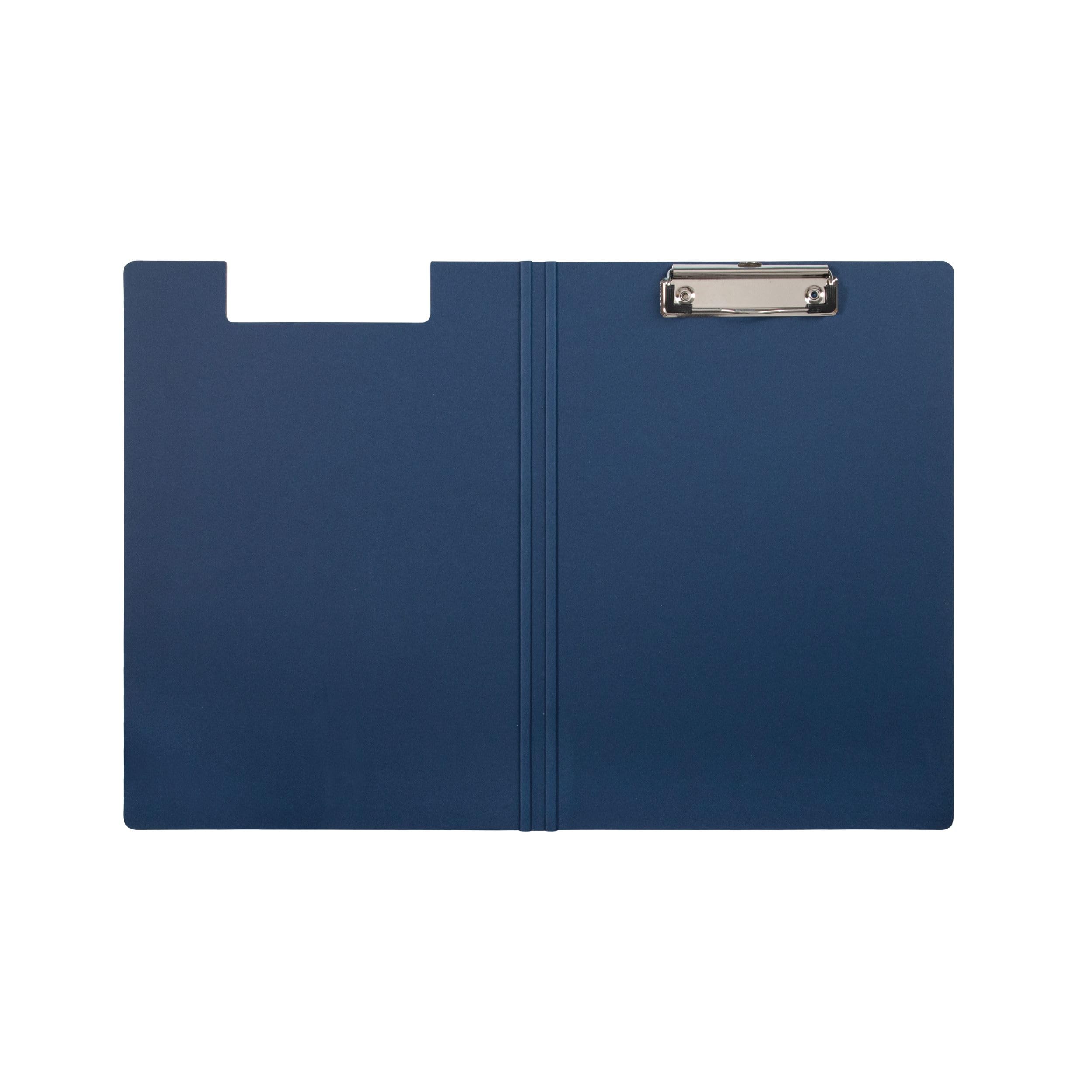 Maul MAUL Schreibmappe MAULbalance blau Karton A4
