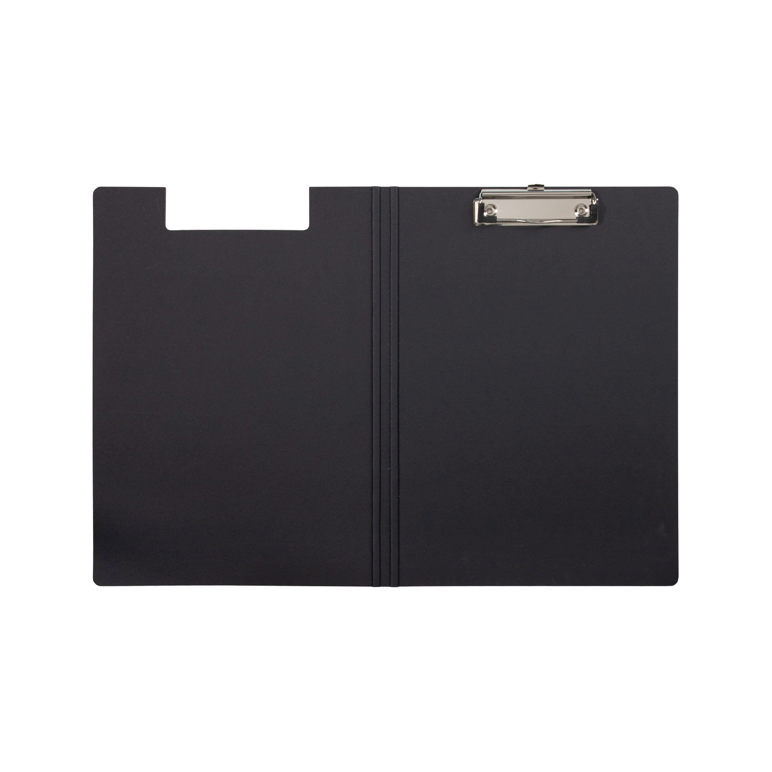 Maul MAUL Schreibmappe MAULbalance schwarz Karton A4