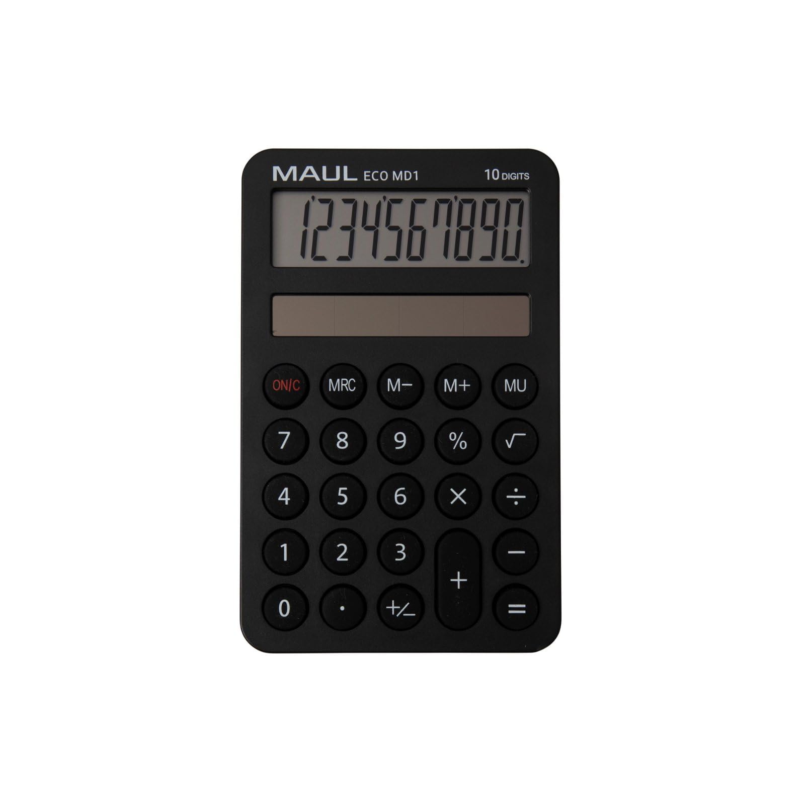 Maul MAUL Taschenrechner ECO MD 1, 10 Stellen, schwarz
